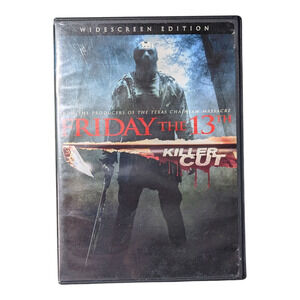 Friday The 13th Movie - DVD - Killer Cut - Wide Screen - some scuffs - Good Cond